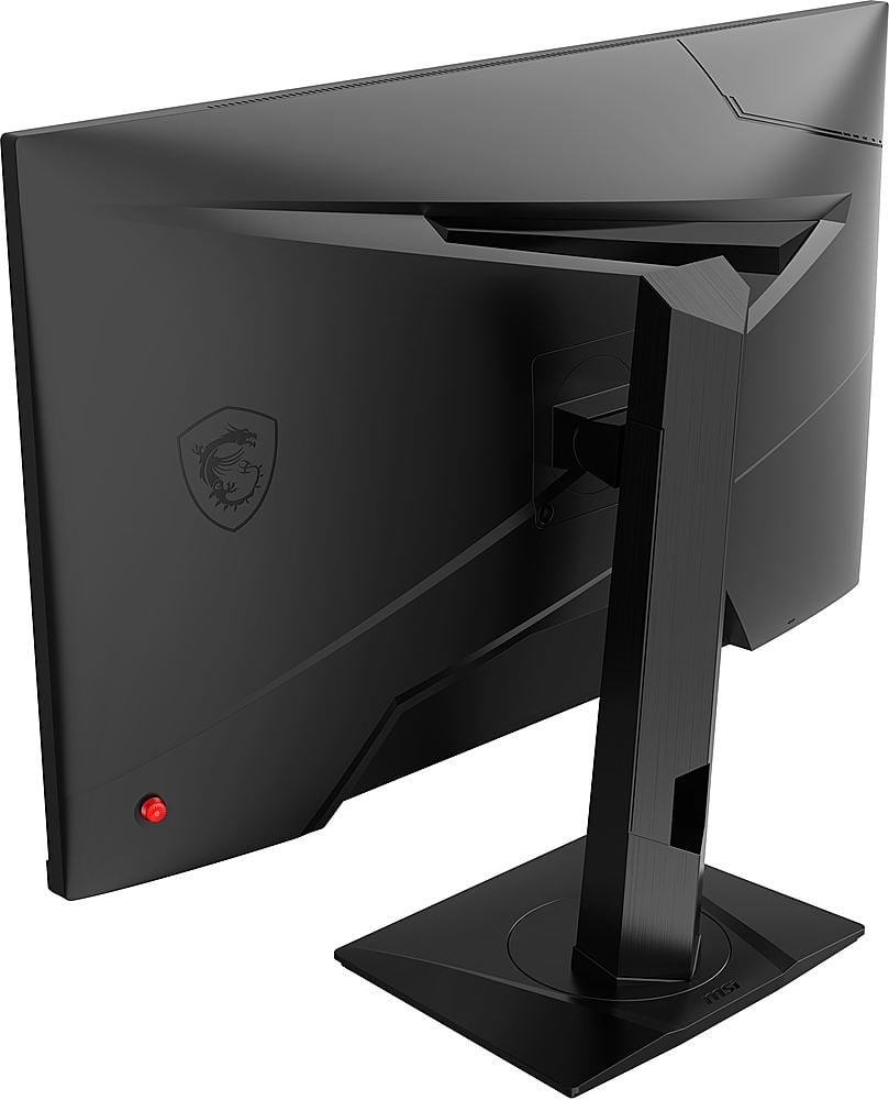 Alt View 1. MSI - G274QPFQD 27" LCD QHD 170Hz 1ms G-Sync Compatible Gaming Monitor (DisplayPort,Type-C, HDMI) - Black.
