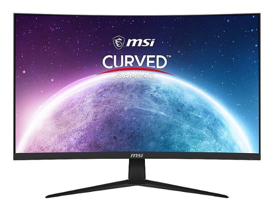 MSI G321CU 32 LED Curved 4K UHD 144Hz 1ms FreeSync with HDR Gaming  Monitor(DisplayPort,Type-C, HDMI) Black G321CU - Best Buy