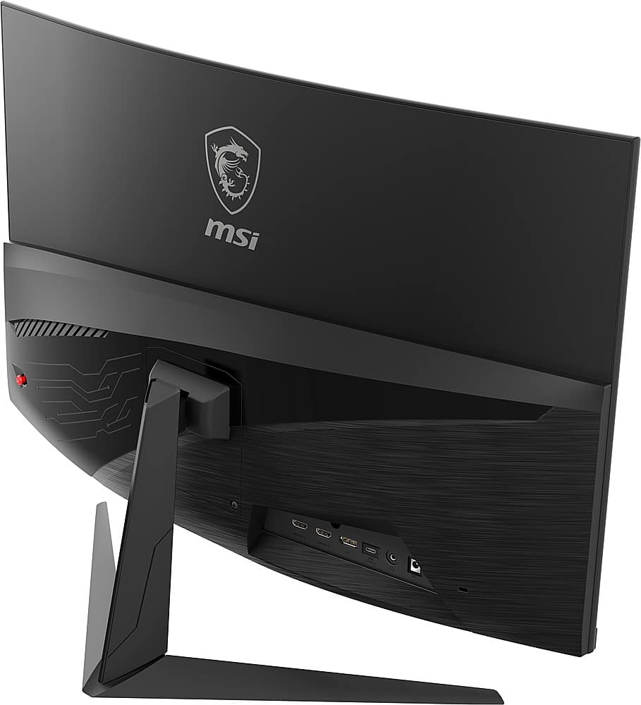 Alt View 11. MSI - G321CU 32" Curved 4K UHD 144Hz 1ms FreeSync with HDR Gaming Monitor(DisplayPort,Type-C, HDMI) - Black.