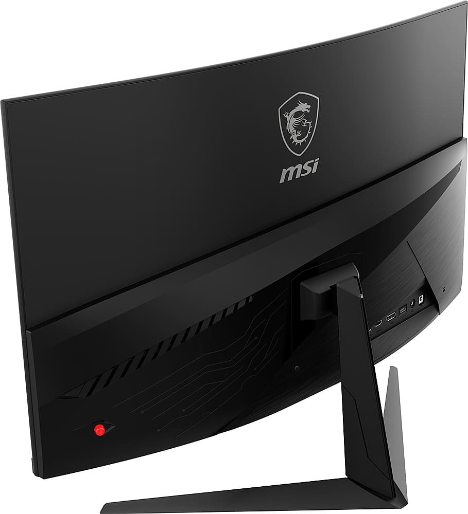 Alt View 12. MSI - G321CU 32" Curved 4K UHD 144Hz 1ms FreeSync with HDR Gaming Monitor(DisplayPort,Type-C, HDMI) - Black.