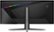 Back. MSI - MAG401QR 40" IPS LCD Ultrawide QHD FreeSync Premium Gaming Monitor(DisplayPort, HDMI,USB, Type C) - Black.