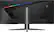Back. MSI - MAG401QR 40" Ultrawide QHD 155Hz 1ms FreeSync Premium Gaming Monitor(DisplayPort, HDMI,USB, Type C) - Black.