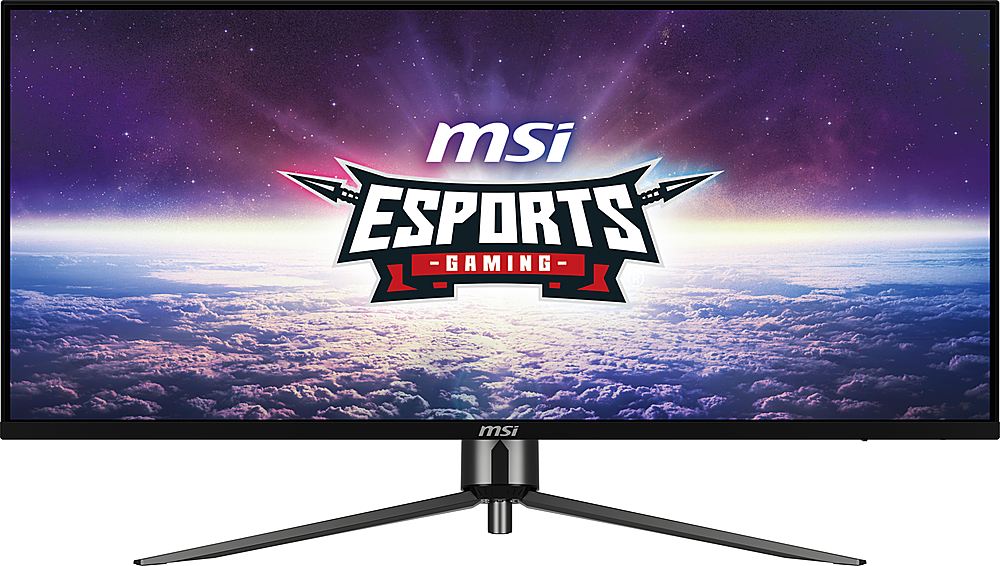 MSI MAG401QR 40 IPS LCD Ultrawide QHD FreeSync Premium Gaming Monitor(DisplayPort,  HDMI,USB, Type C) Black MAG401QR - Best Buy