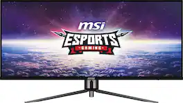 MSI - MAG 401QR 40" UWQHD IPS 155Hz 1ms Gaming Monitor with FreeSync Premium and HDR 400 (HDMI, DisplayPort, USB-C) - Black