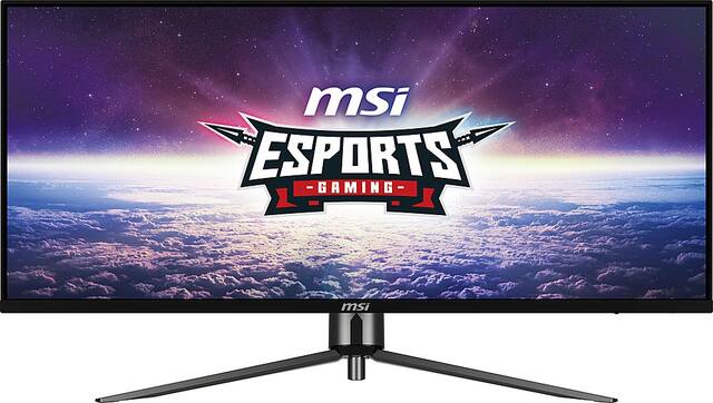 MSI - MAG 401QR 40" UWQHD IPS 155Hz 1ms Gaming Monitor with FreeSync Premium and HDR 400 (HDMI, DisplayPort, USB-C) - Black