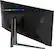 Alt View 12. MSI - MAG401QR 40" Ultrawide QHD 155Hz 1ms FreeSync Premium Gaming Monitor(DisplayPort, HDMI,USB, Type C) - Black.