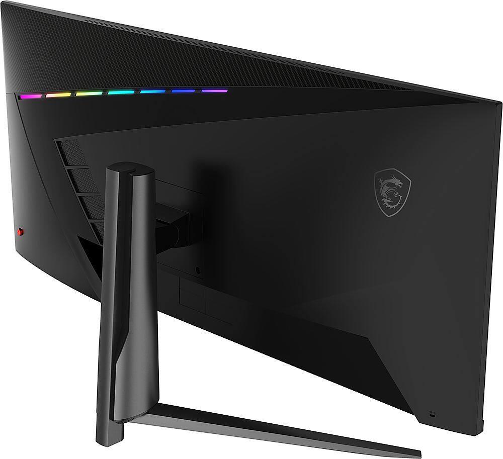 Alt View 12. MSI - MAG401QR 40" Ultrawide QHD 155Hz 1ms FreeSync Premium Gaming Monitor(DisplayPort, HDMI,USB, Type C) - Black.