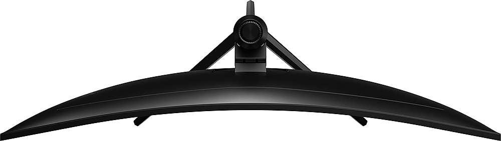 Alt View 1. MSI - OPTIXMAG342CQR 34" LED Curved Ultrawide QHD FreeSync Gaming Monitor(DisplayPort, HDMI) - Black.