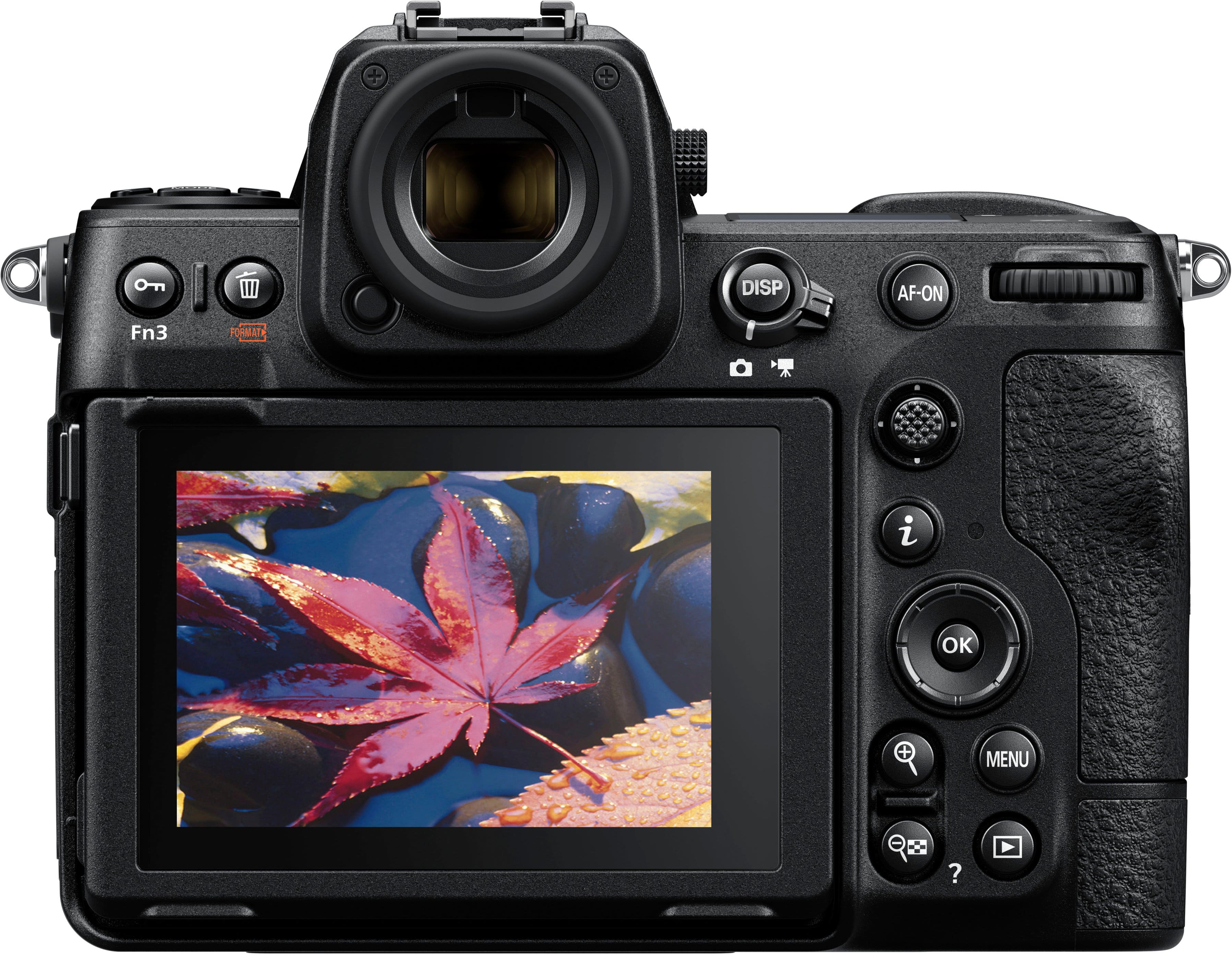 Back. Nikon - Z 8 8K Video Mirrorless Camera (Body Only) - Black.