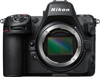 Nikon - Z 8 8K Video Mirrorless Camera (Body Only) - Black - Front_Zoom