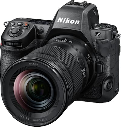 Nikon Z 8 8K Video Mirrorless Camera Body w/ NIKKOR Z 24 120mm f/4 Nikon Z 8 8K Video Mirrorless Camera Body w/ NIKKOR Z 24 120mm f/4