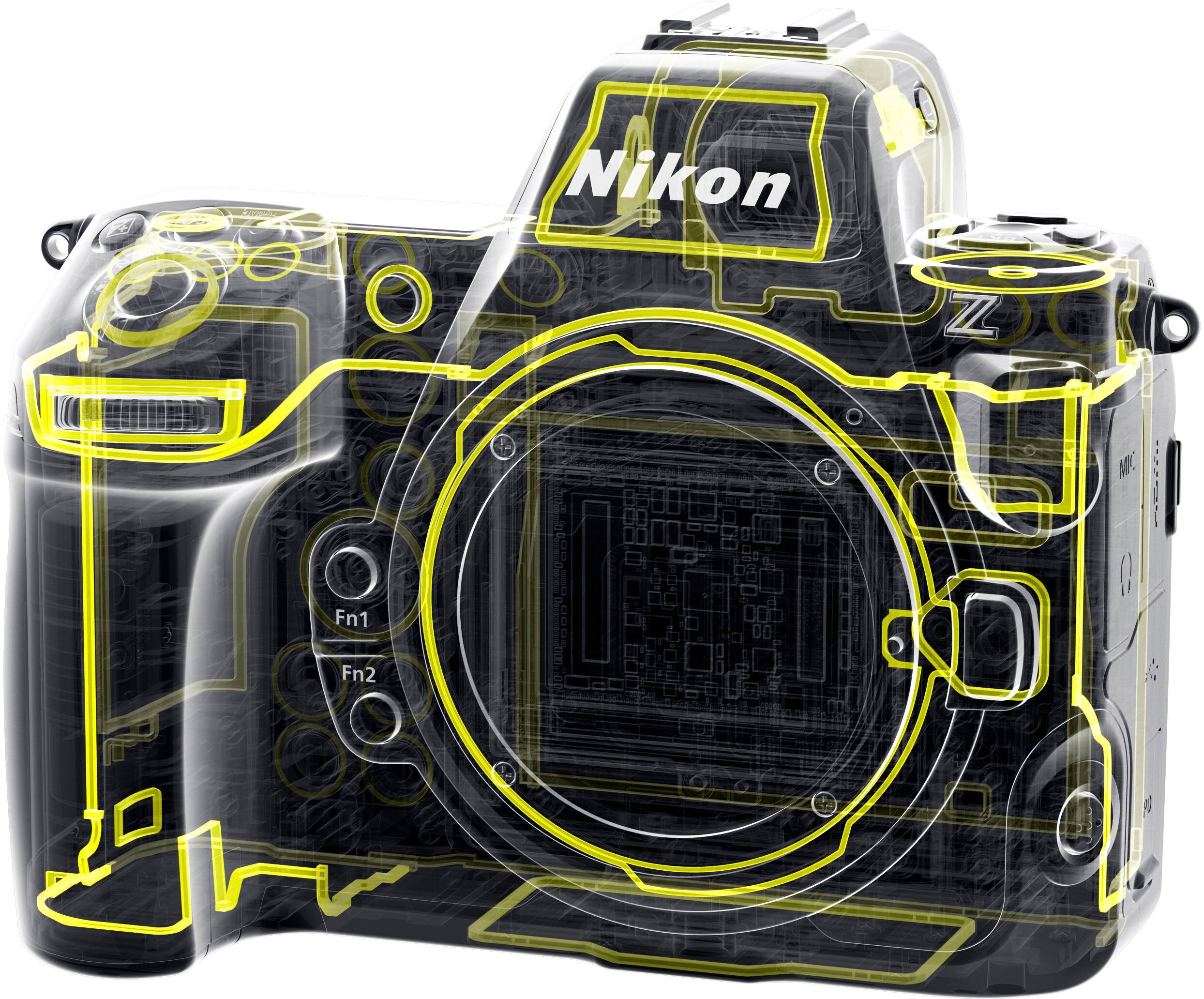 Alt View 11. Nikon - Z 8 8K Video Mirrorless Camera Body w/ NIKKOR Z 24-120mm f/4 S lens - Black.