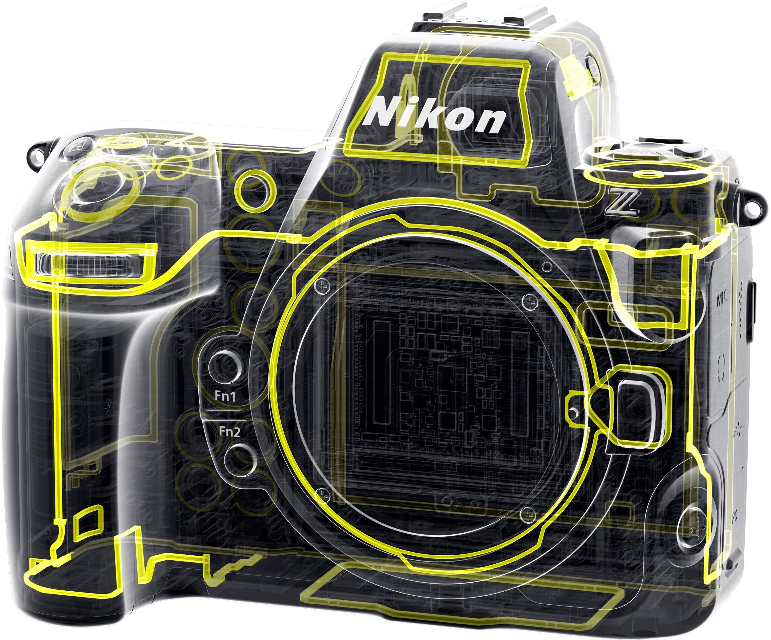 Nikon Z 8 8K Video Mirrorless Camera Body w/ NIKKOR Z 24-120mm f/4 