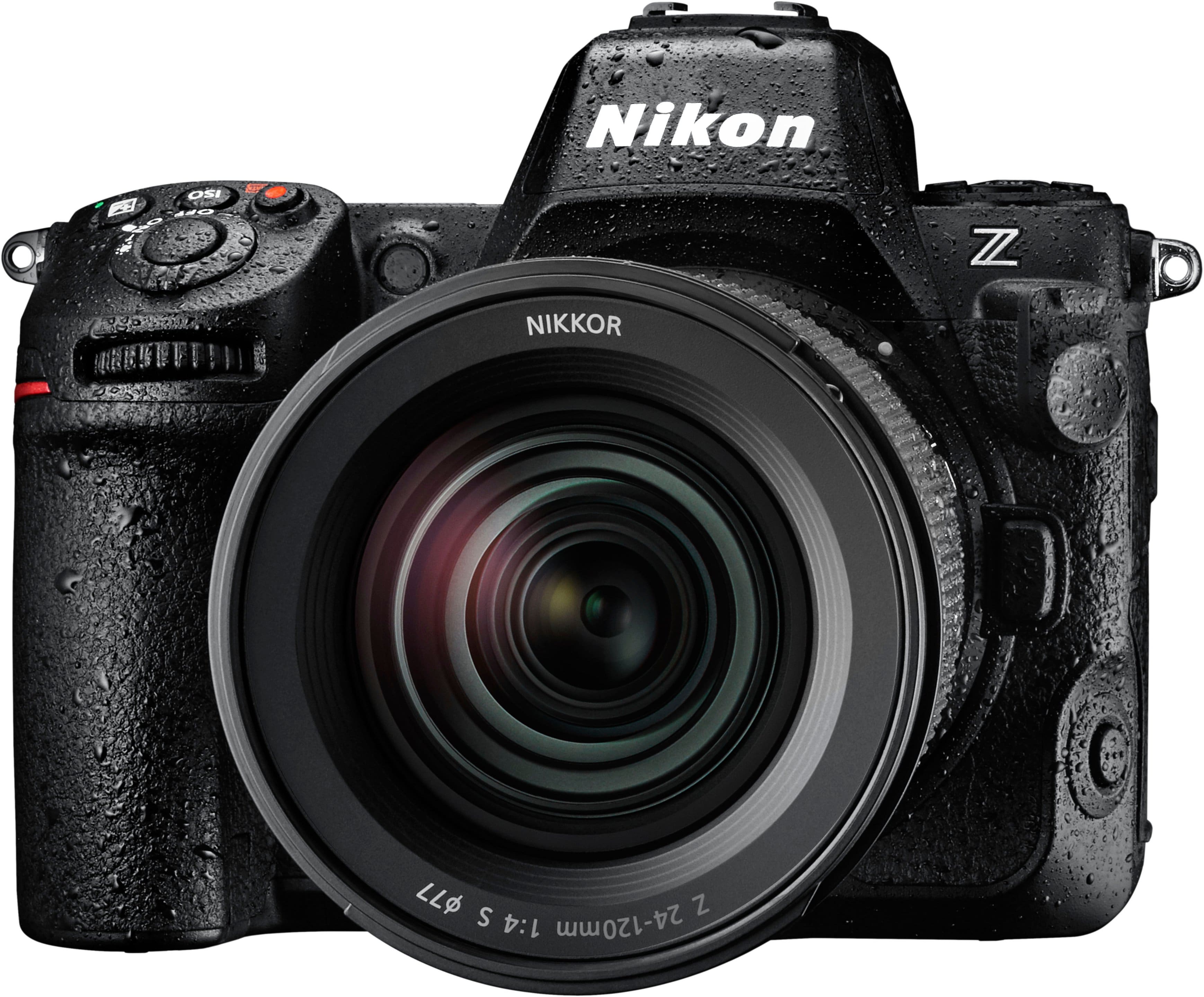 Alt View 13. Nikon - Z 8 8K Video Mirrorless Camera Body w/ NIKKOR Z 24-120mm f/4 S lens - Black.