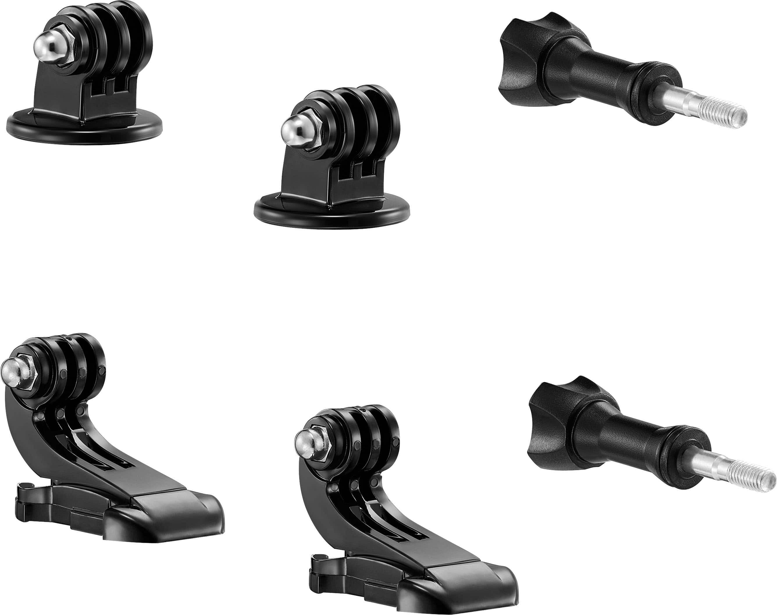 Alt View 15. Insignia™ - 12-Piece GoPro Accessory Kit for Most GoPro Cameras - Black.