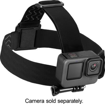 Insignia™ 12 Piece GoPro Accessory Kit for Most GoPro Cameras NS Insignia™ 12 Piece GoPro Accessory Kit for Most GoPro Cameras NS