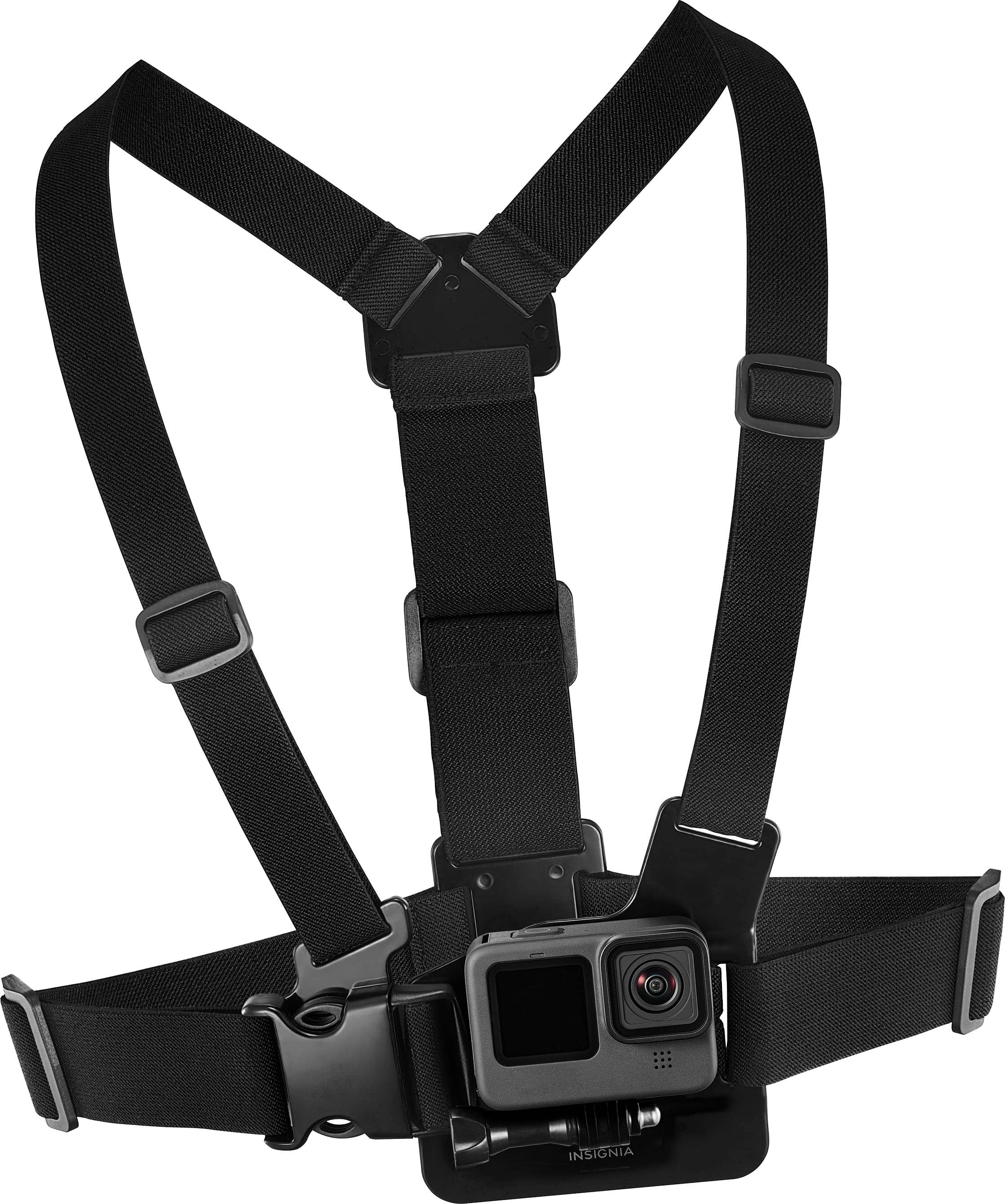 Alt View 12. Insignia™ - 12-Piece GoPro Accessory Kit for Most GoPro Cameras - Black.