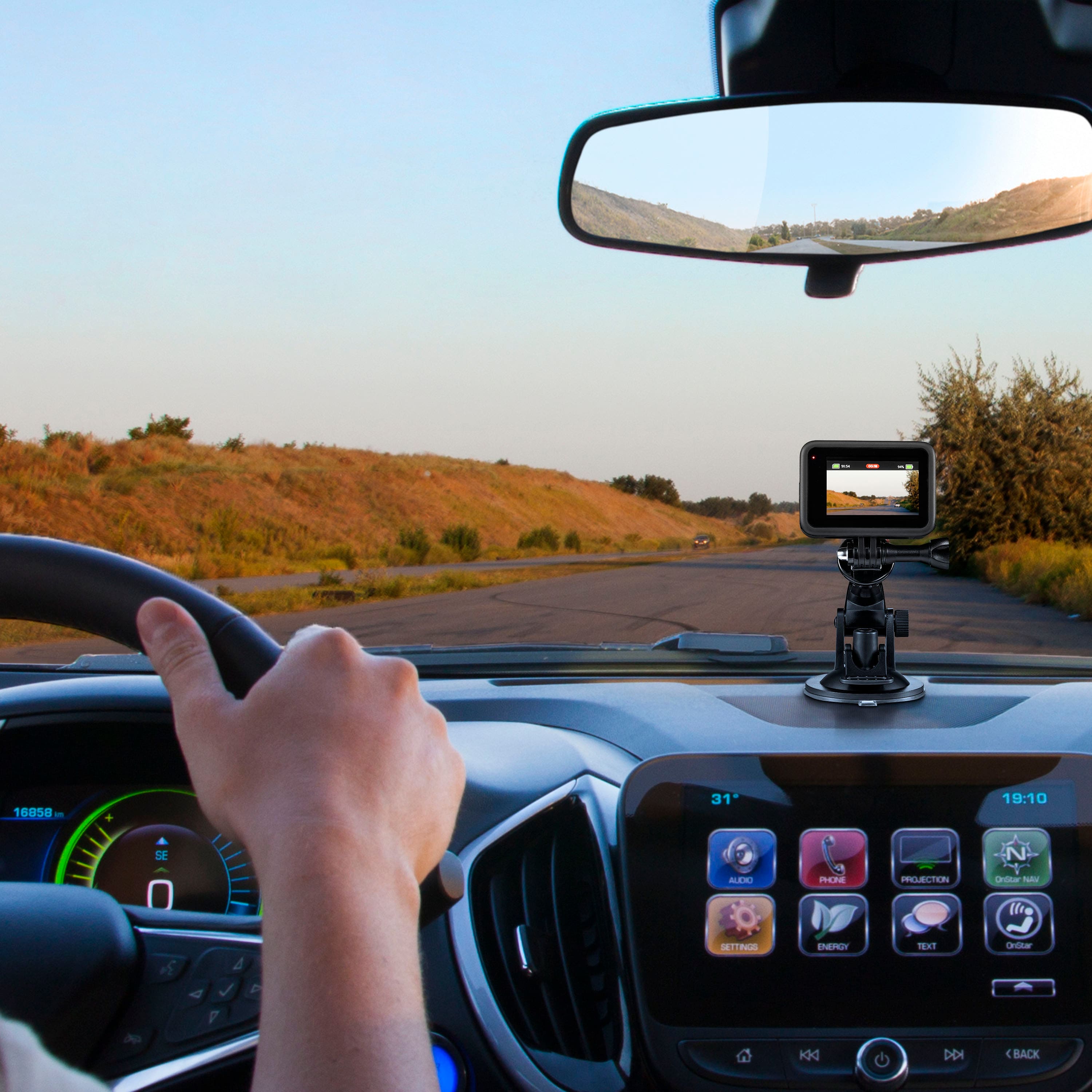 Alt View 23. Insignia™ - 12-Piece GoPro Accessory Kit for Most GoPro Cameras - Black.