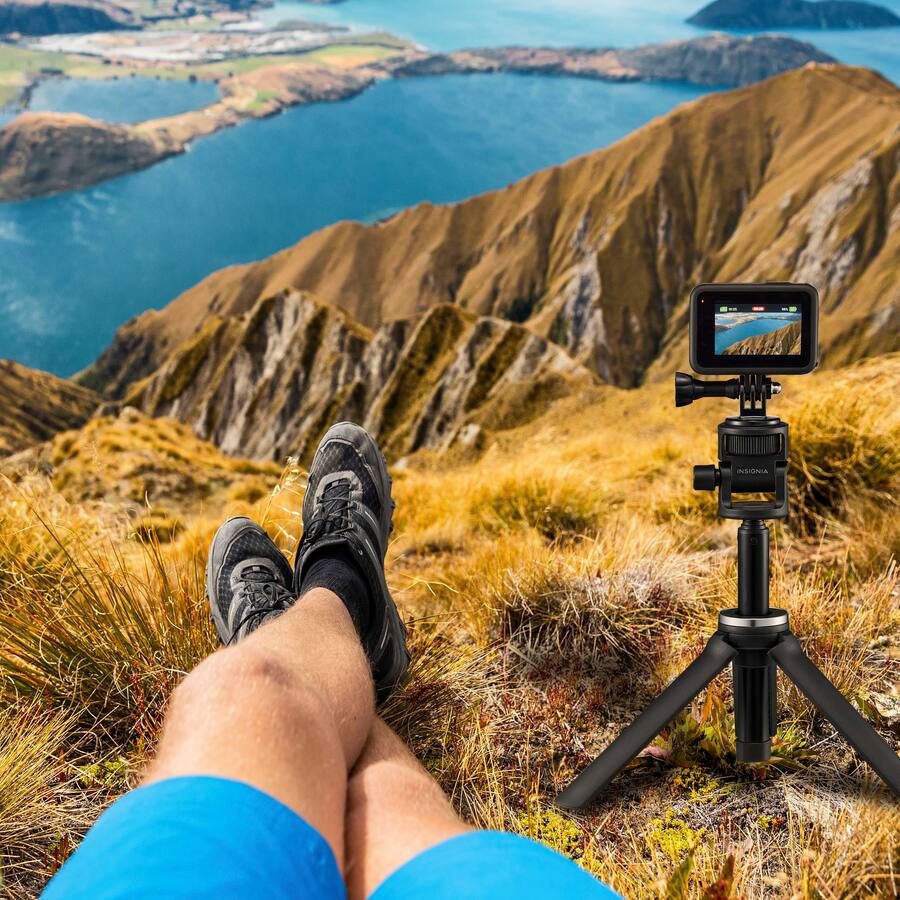 Insignia™ 12 Piece GoPro Accessory Kit for Most GoPro Cameras NS-GPK23 ...