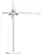Front. Dyson - Solarcycle Task Light CD05 - White/Silver.