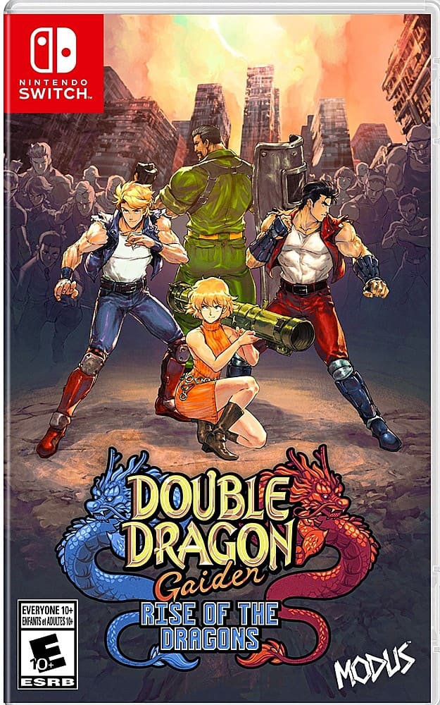 Front. Maximum Games - Double Dragon Gaiden: Rise of the Dragons.