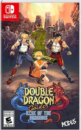 Front. Maximum Games - Double Dragon Gaiden: Rise of the Dragons. - E10+ (Everyone 10+)
