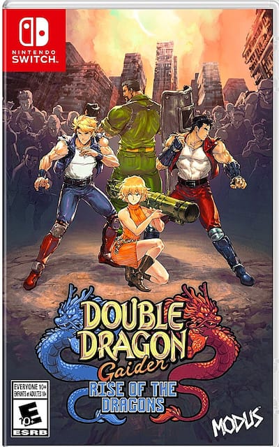 Double Dragon Gaiden: Rise of the Dragons Nintendo Switch - Best Buy