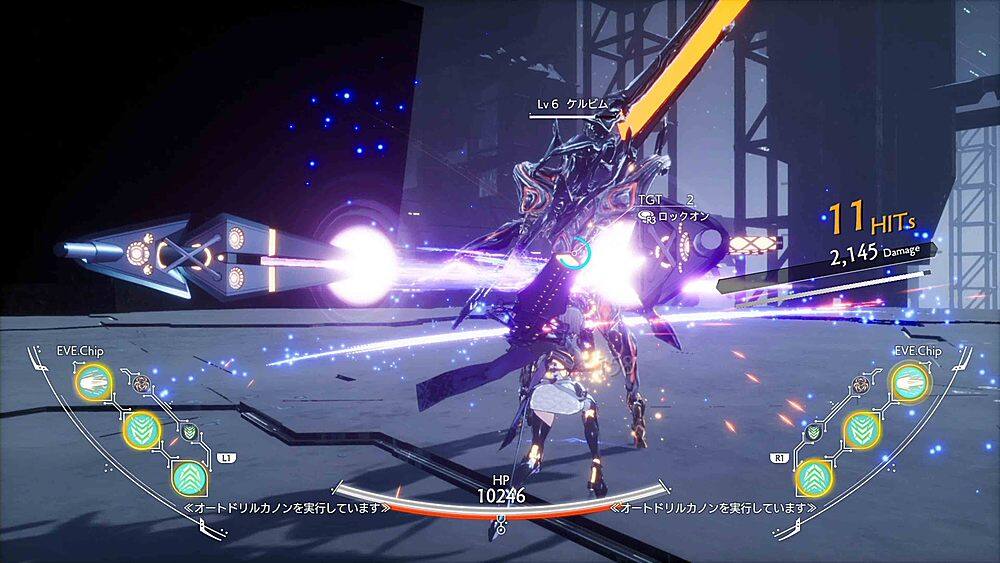 Left. Koei Tecmo - CRYMACHINA.