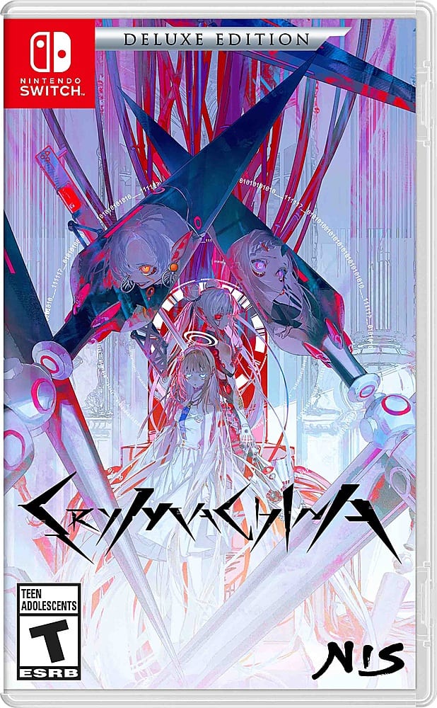 CRYMACHINA Deluxe Edition - Nintendo Switch - Front_Zoom