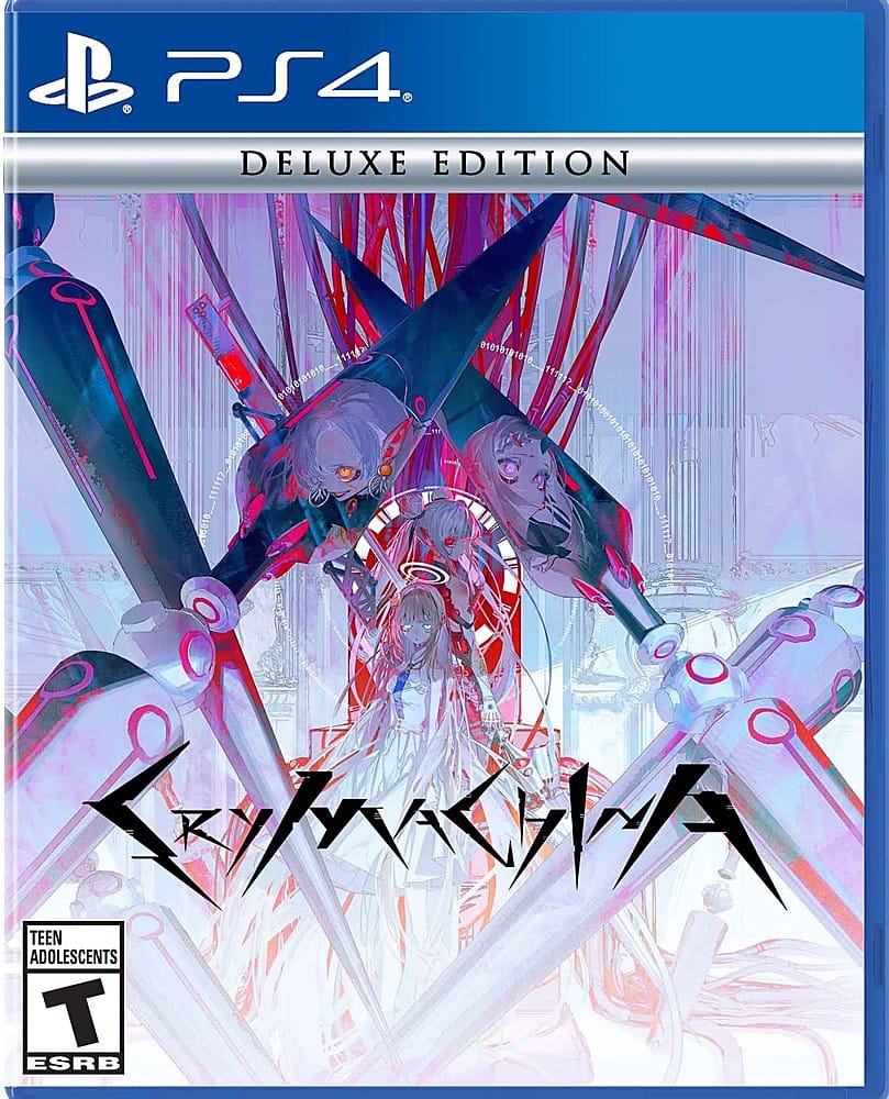 Front. Koei Tecmo - CRYMACHINA.