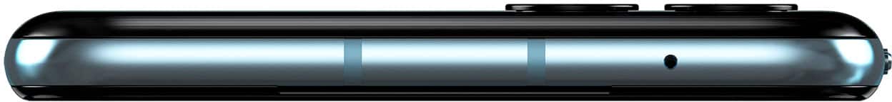 Alt View 16. Motorola - razr+ 2023 256GB (Unlocked) - Glacier Blue.