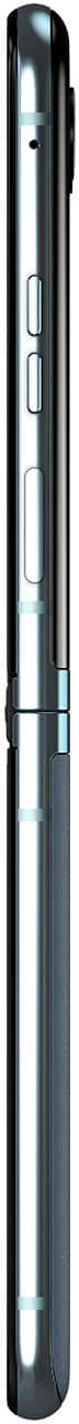 Alt View 18. Motorola - razr+ 2023 256GB (Unlocked) - Glacier Blue.