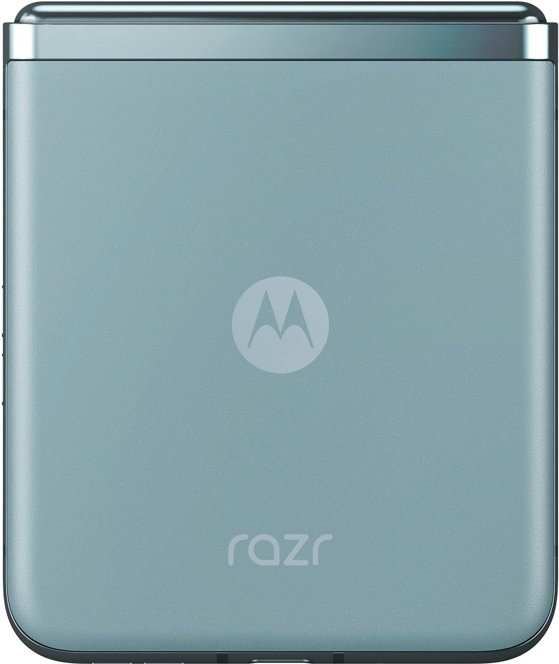 Alt View 22. Motorola - razr+ 2023 256GB (Unlocked) - Glacier Blue.
