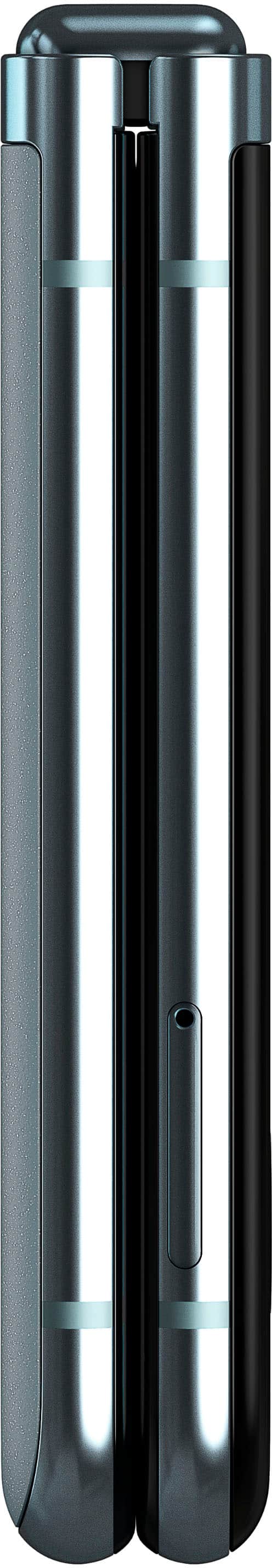 Alt View 30. Motorola - razr+ 2023 256GB (Unlocked) - Glacier Blue.