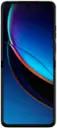 Angle. Motorola - razr+ 2023 256GB (Unlocked) - Infinite Black.