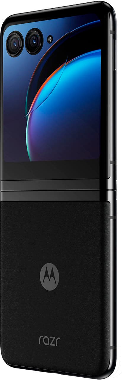 Alt View 11. Motorola - razr+ 2023 256GB (Unlocked) - Infinite Black.
