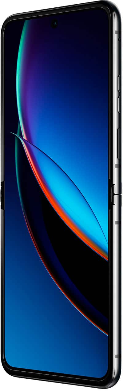 Alt View 12. Motorola - razr+ 2023 256GB (Unlocked) - Infinite Black.