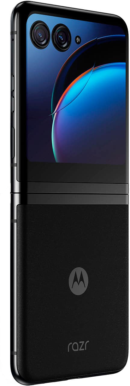 Alt View 13. Motorola - razr+ 2023 256GB (Unlocked) - Infinite Black.