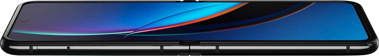 Alt View 14. Motorola - razr+ 2023 256GB (Unlocked) - Infinite Black.