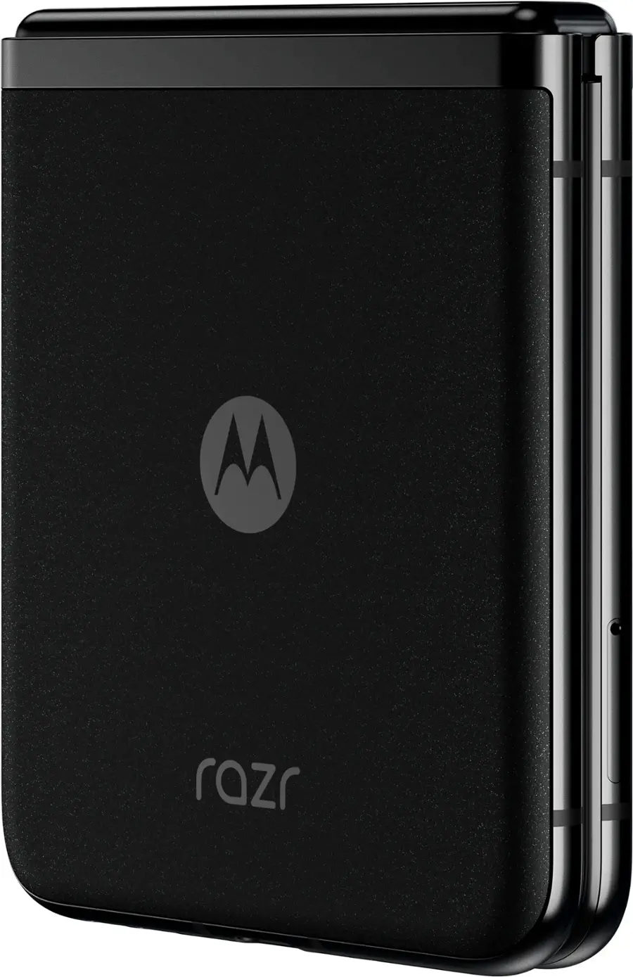 Alt View 20. Motorola - razr+ 2023 256GB (Unlocked) - Infinite Black.
