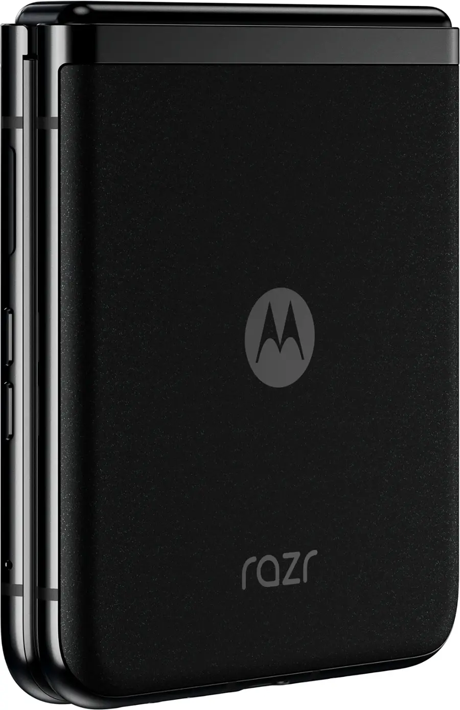 Alt View 24. Motorola - razr+ 2023 256GB (Unlocked) - Infinite Black.