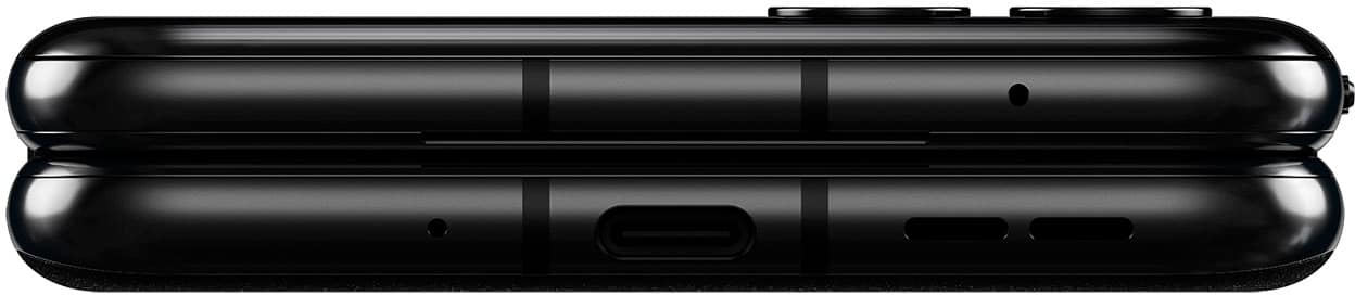 Alt View 25. Motorola - razr+ 2023 256GB (Unlocked) - Infinite Black.