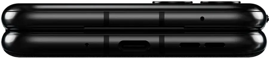 Alt View 25. Motorola - razr+ 2023 256GB (Unlocked) - Infinite Black.