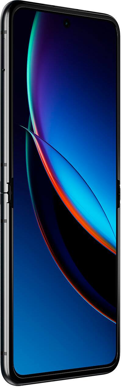 Alt View 2. Motorola - razr+ 2023 256GB (Unlocked) - Infinite Black.