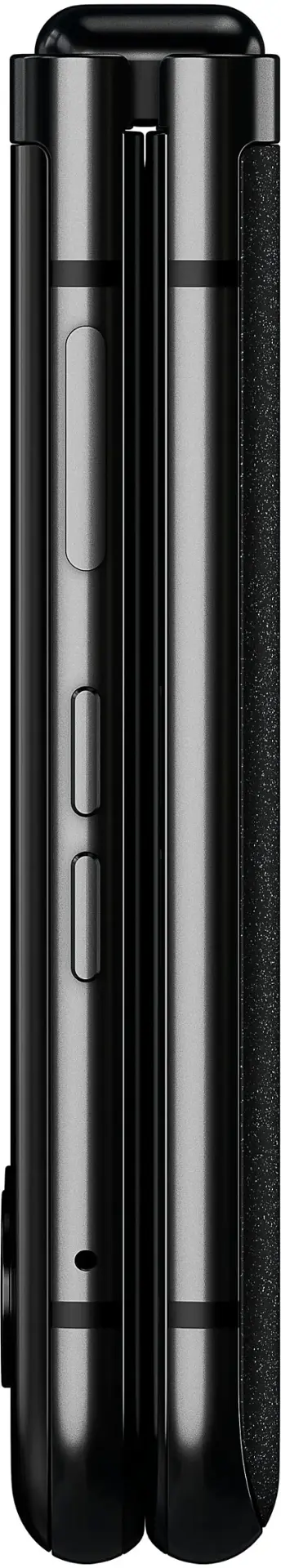 Alt View 30. Motorola - razr+ 2023 256GB (Unlocked) - Infinite Black.
