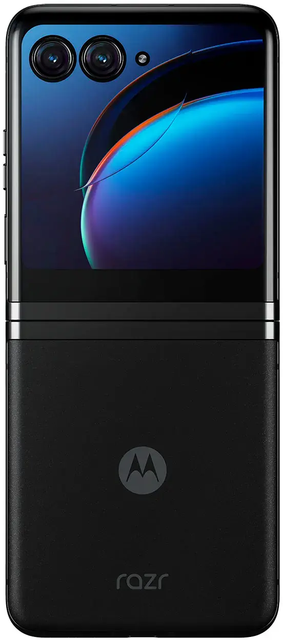 Motorola - razr+ 2023 256GB (Unlocked) - Infinite Black