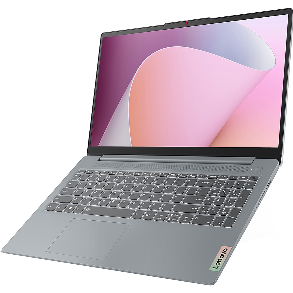 Lenovo IdeaPad Slim 3 15.6 Laptop AMD Ryzen 3 with 8GB Memory 256 GB SSD  Arctic Gray 82XQ001GUS - Best Buy