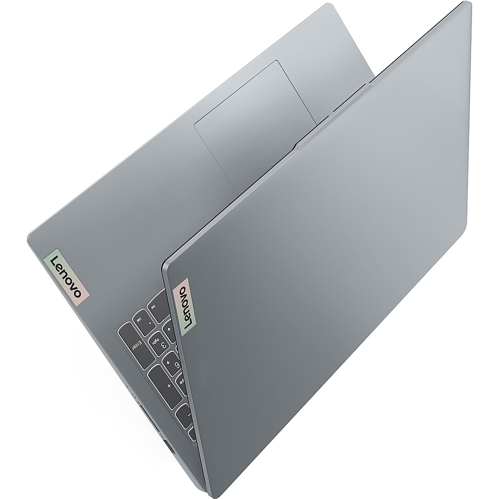Lenovo IdeaPad Slim 3 15.6 Notebook AMD Ryzen 3 7320U 8GB RAM 256GB SSD  Arctic Gray - 1920 x 1080 Full HD Display - AMD Ryzen 3 7320U Quad-core 
