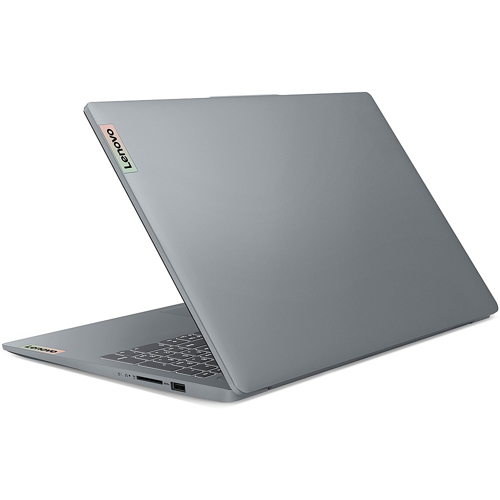 Lenovo IdeaPad Slim 3 - (2023) - Everyday Laptop - Lightweight - Windows  11-15.6 FHD - 8GB Memory - 256GB Storage - AMD Ryzen 3 7320U - Arctic Grey