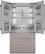Angle. Thermador - Freedom Collection 23.9 Cu. Ft. French Door Built-in Smart Refrigerator with Internal Water Dispenser - Panel-ready.